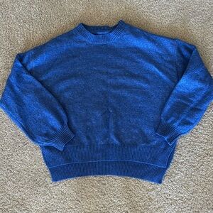 🔥(3 for $10) Blue Women's Sweater